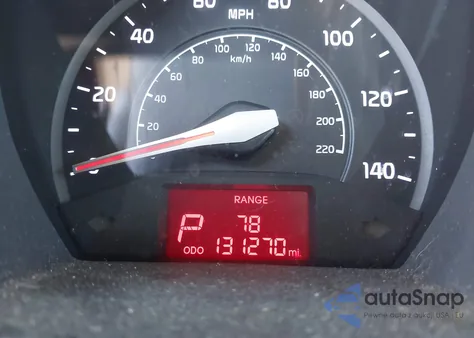 2015 Kia Rio Lx из США, поврежденный, VIN KNADM4A37F6489764